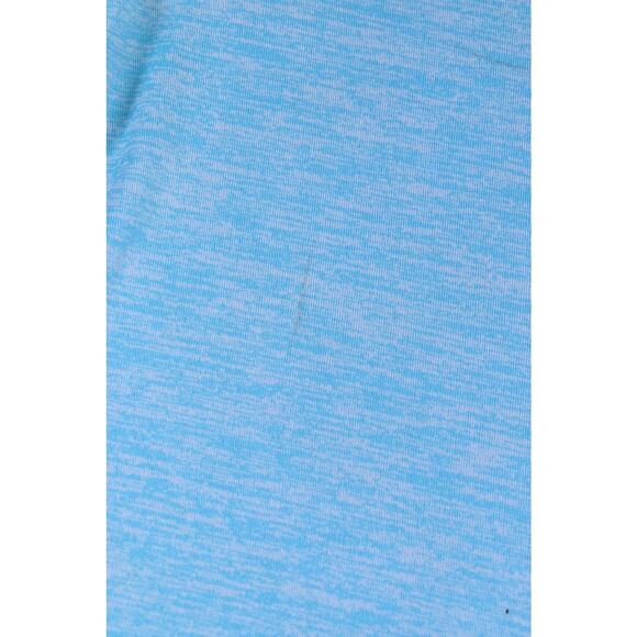 Under Armour Women’s Blue V-Neck Short Sleeve Athletic Shirt Size Small - Picture 8 of 12